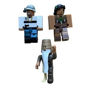 Roblox Assorted Figures, Bundle of 3